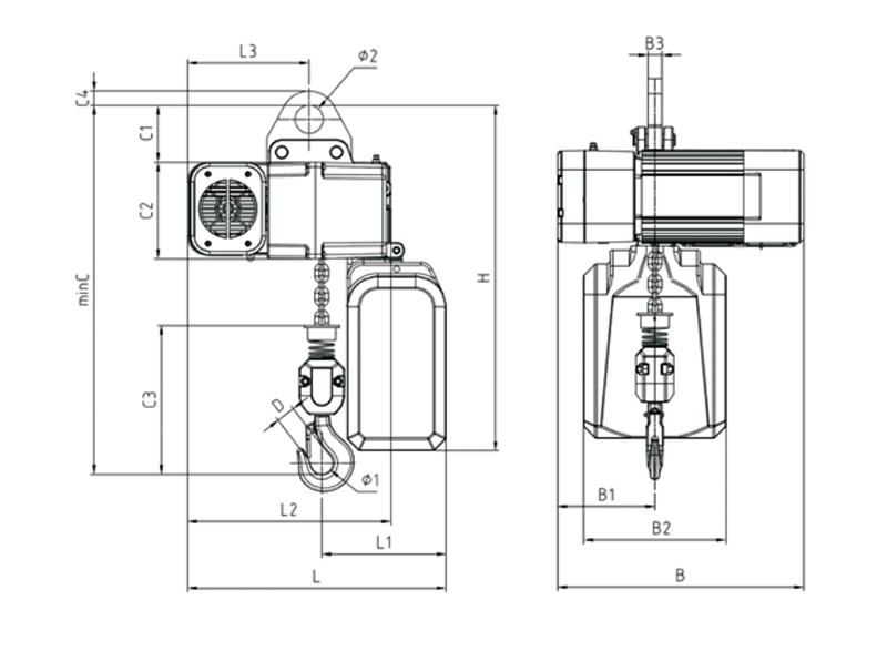 electric chain hoist 7