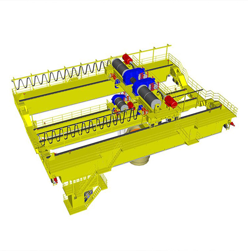 yz double girder casting bridge crane 5