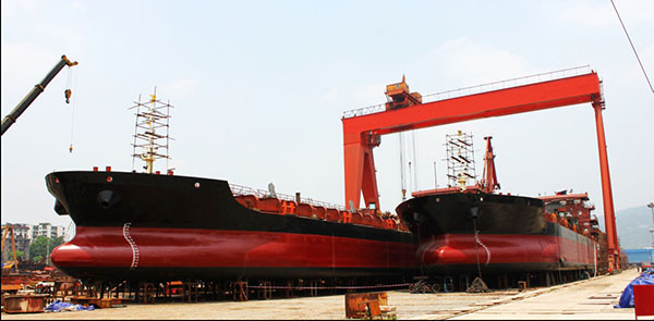 Port crane