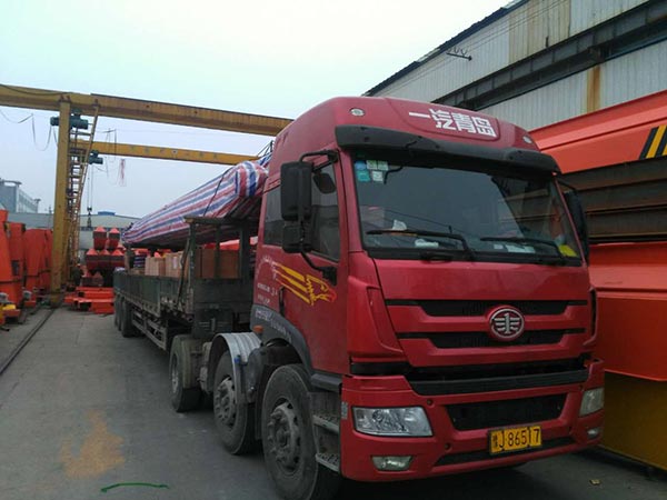Europe Standard Single Beam Overhead Crane Delivery to Brazil