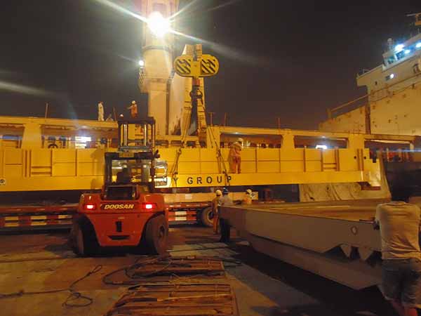 QD30T+LDP10T Delivery to Nigeria