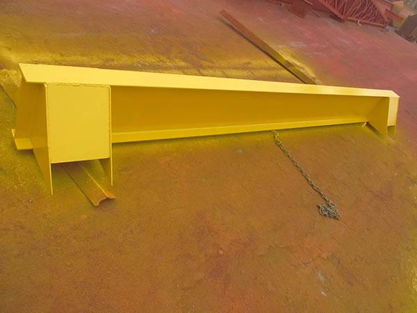 A Set Of 10t Gantry Crane Delivery to New Zealand