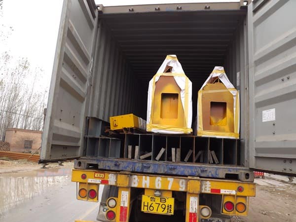A Set 10t Single Girder Overhead Crane Was Exported to Saudi Arabia