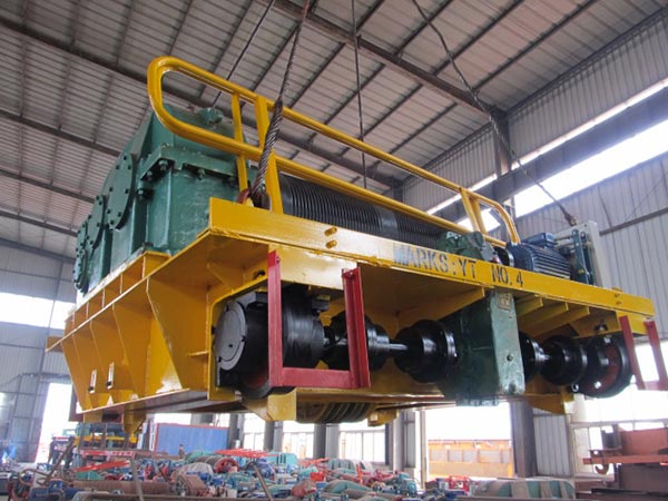25+25t Double Girder Gantry Crane Delivery to Saudi Arabia