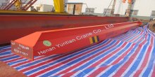 LDA Overhead Crane, MD Electric Hoist And BZQ Jib Crane Delivery to KSA