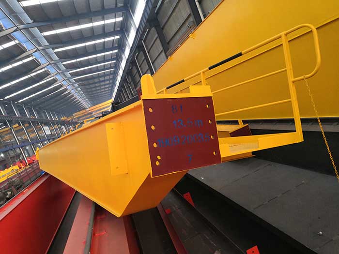 8 Ton Overhead crane were delivered to Israel