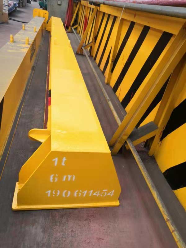 1ton 6m Overhead Crane Delivery to Nigeria