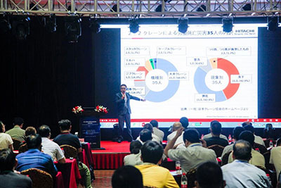 Introduction of non-skilled simple crane