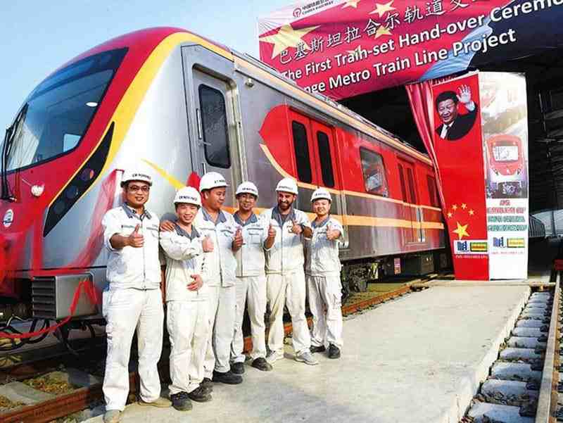 Henan Yuntian assists the opening of the Lahore Orange Line Metro of the China-Pakistan Economic Cor.jpg