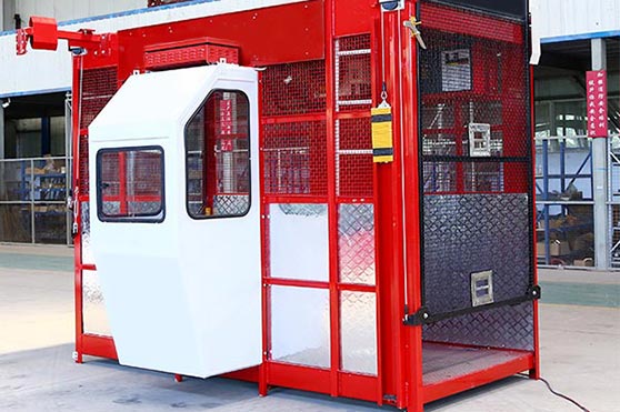 SC200/200 Construction Elevator