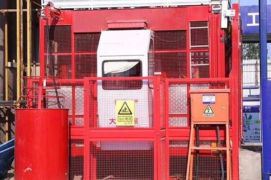SC200/200 Construction Elevator