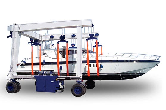 Maintenance measures for extending the life of tires such as cranes and other construction machinery