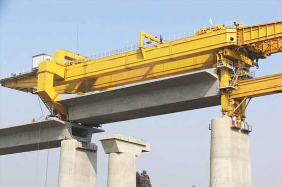 Bridge Girder Erection Machine