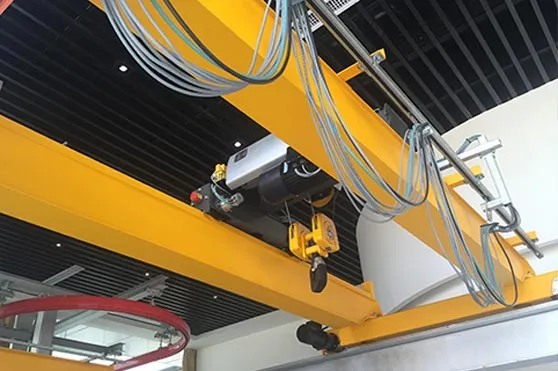 Yuntian NLH European Type Double Girder Overhead Crane