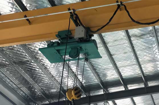 Metallurgy Wire Rope Electric Hoist
