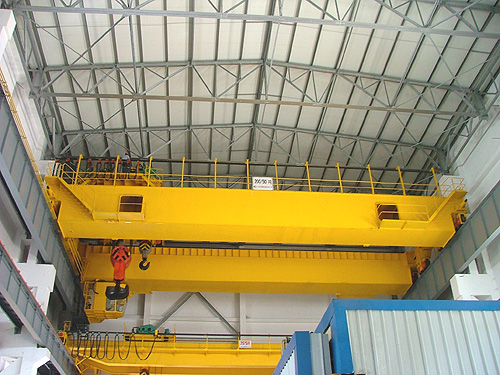 Double Girder Overhead Crane for Shipbuilding Workshops Double Girder Overhead Crane for Shipbuilding Workshops
