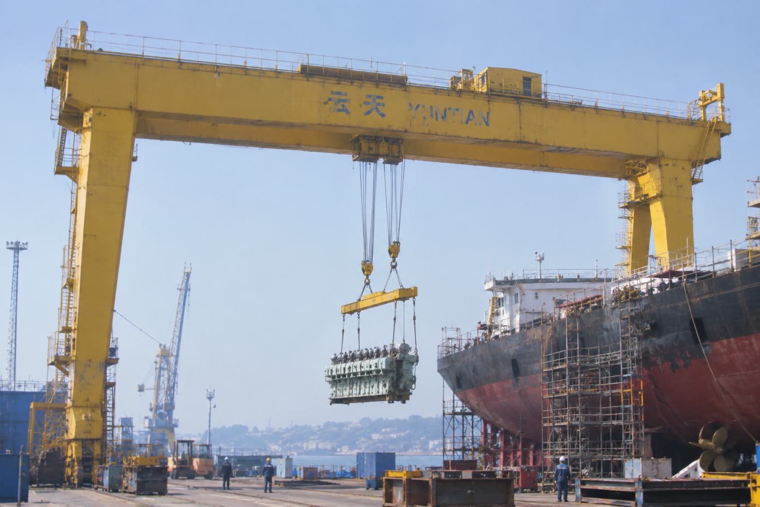 Goliath Crane Goliath Crane