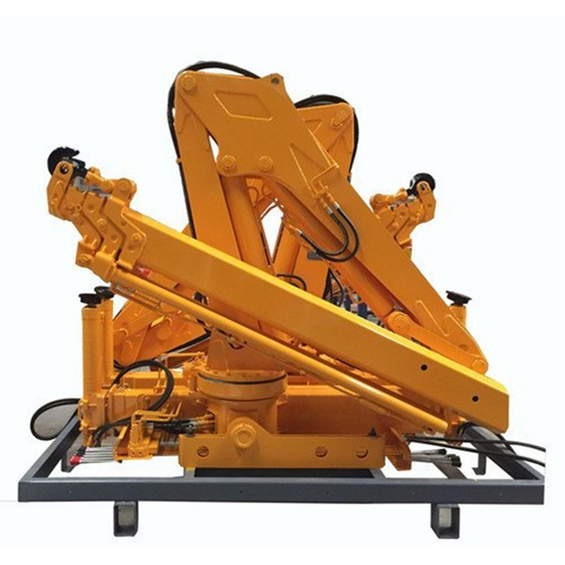 Hydraulic Knuckle Boom Slewing Crane