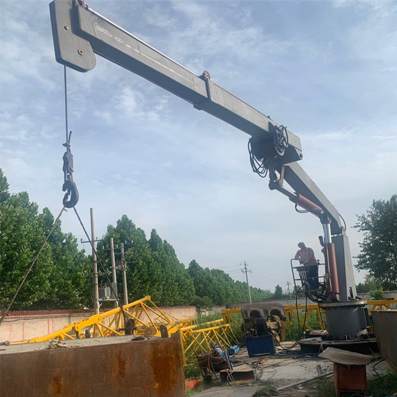 Hydraulic Knuckle Boom Slewing Crane