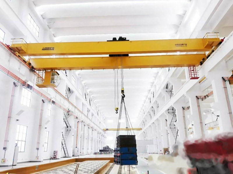 ksq european standard double girder overhead crane 5