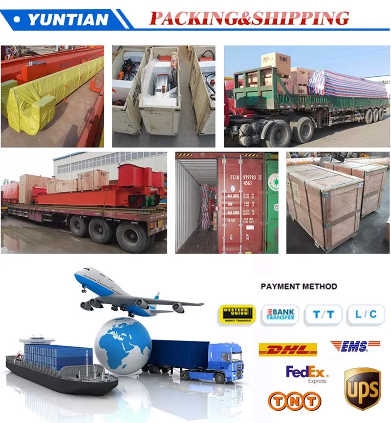 l type single beam gantry crane(trolley type) 6