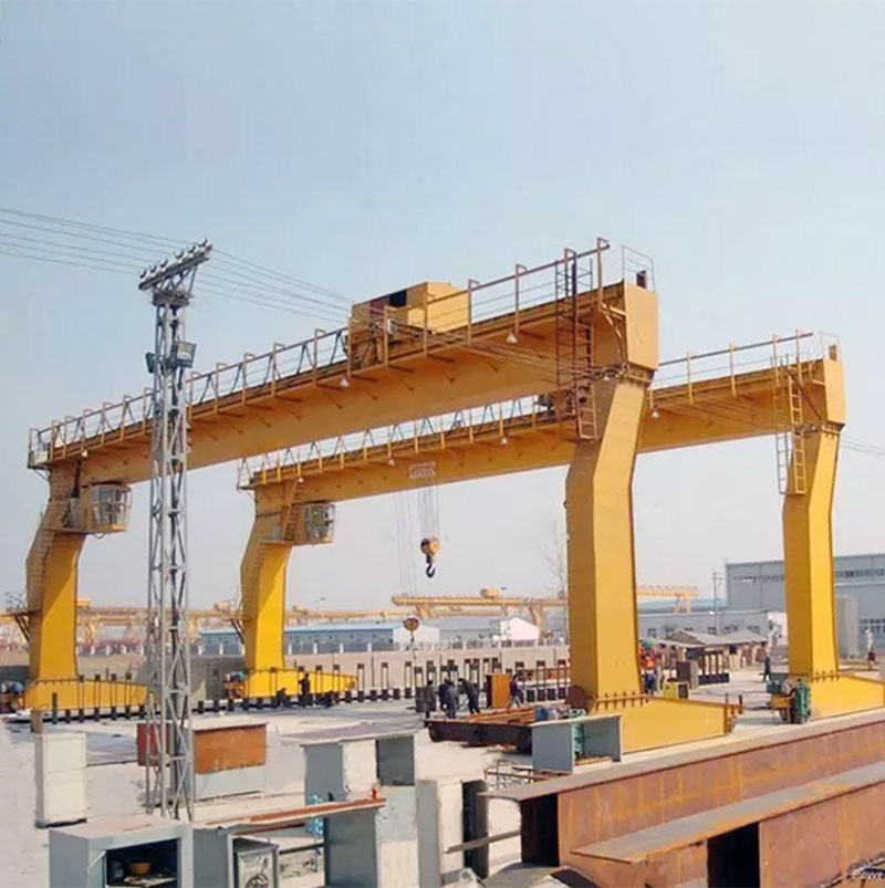 l type single beam gantry crane(trolley type) 7