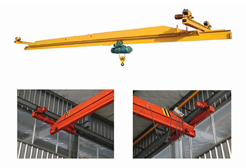 The LX single girder suspension overhead crane is a kind of new generation crane with intelligent feature and it is a light duty crane 5
