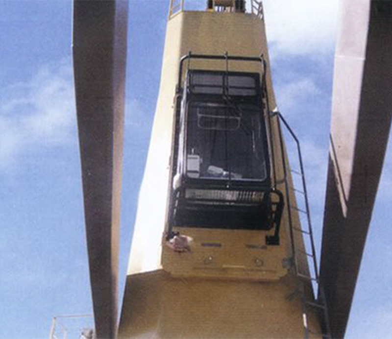 marine hydraulic deck crane 8