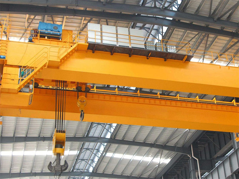 qd model double girder overhead crane 6